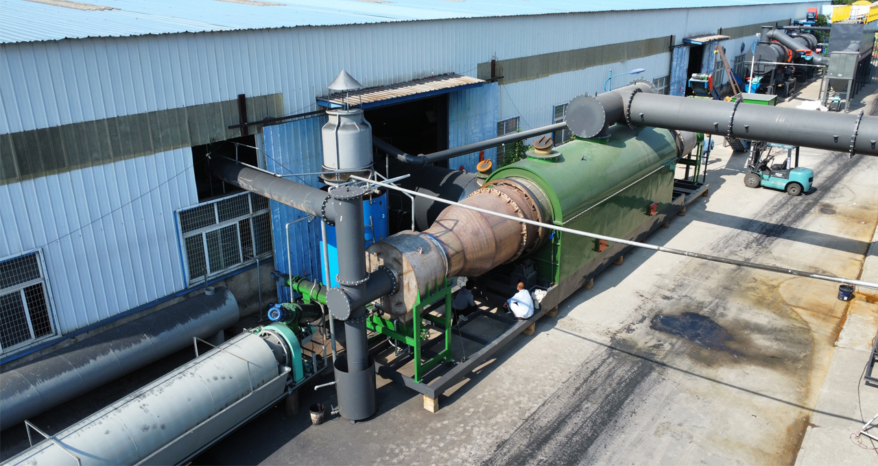 2MW Biomass Pyrolysis Power Plant Project Malaysia