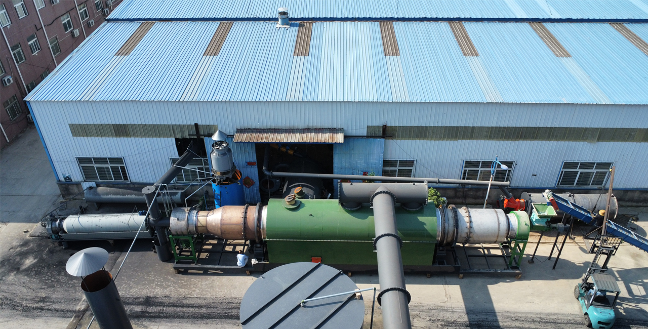 2MW Biomass Pyrolysis Power Plant Project Malaysia